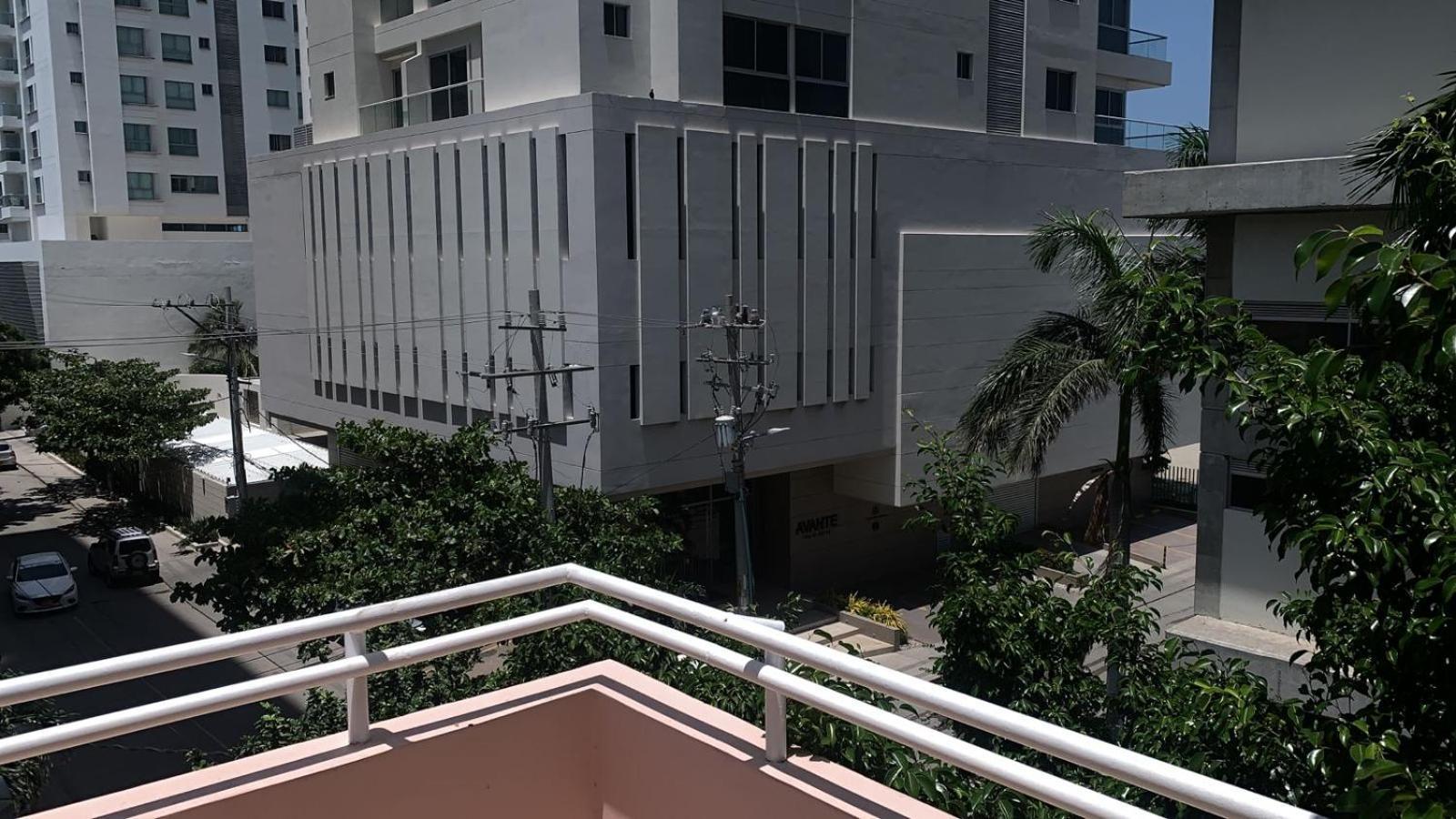 Hotel Bahia Plaza Santa Marta  Exterior foto